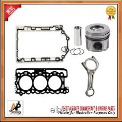 Pour Land Rover Jaguar 3.0 Nitrate Vilebrequin Avec Moteur Rebuild Kit Gen 2 New