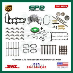 Pour Land Rover Range Carter Set & Reconstruction Kit 204DTA 2.0L Double Turbo