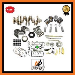 Pour Land Rover Range Rover 2.0 AJ200D 204DTD Nitrate Vilebrequin + Rebuild Kit