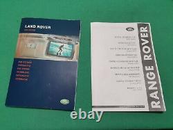 Pour Land Rover Range Rover L332 Lecteur DVD Installation Kit Neuf VUB503720