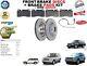 Pour Range Rover Mkiii L322 Disques De Frein Avant + Plaquettes+kit Fil Capteur