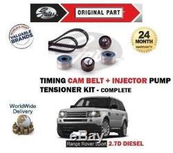 Pour Range Rover Sport 2.7TD 2005-2009 Distribution + Injecteur Kit Tendeur