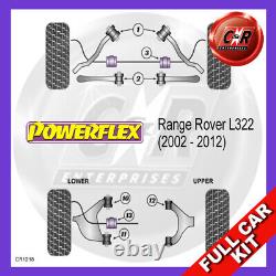 Powerflex Complet Bush Kit Pour Land Rover Range Rover L322 (2002 2012)