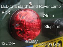 RDX 200tdi LED Couleur 8 Lampe / Feux Kit Clignotants Latéraux