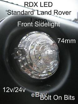 RDX Td5 TDCI LED Couleur 8 Lampe / Feux Kit & Clignotants Latéraux
