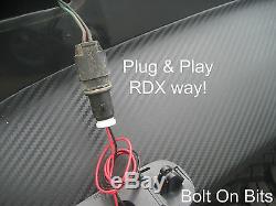 RDX Td5 TDCI LED Couleur 8 Lampe / Feux Kit & Clignotants Latéraux