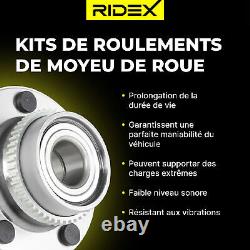 RIDEX Kit de roulement de roue Roulement De Roue Jeu roulement de roue 654W0480