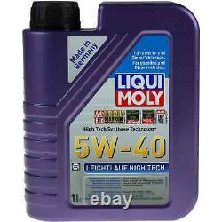 Révision Filtre LIQUI MOLY Huile 7L 5W-40 Pour Land Rover Discovery III