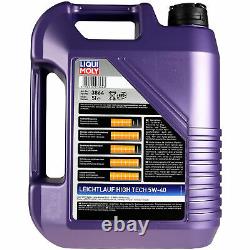 Révision Filtre LIQUI MOLY Huile 7L 5W-40 Pour Land Rover Discovery III Taa