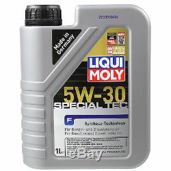 Révision Filtre LIQUI MOLY Huile 8L 5W-30 Pour Land Rover Discovery III