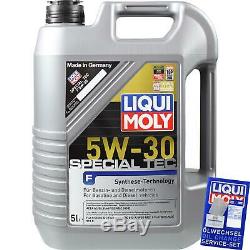 Révision Filtre LIQUI MOLY Huile 8L 5W-30 Pour Land Rover Discovery III