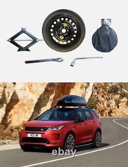 Roue de secours (galette)18'' pour Land Rover DISCOVERY SPORT avec kit 155/85