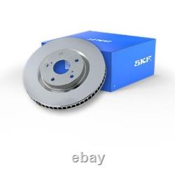 SKF Kit Disques de Frein Avant Ventilé + Plaquette pour Land Rover Discovery IV