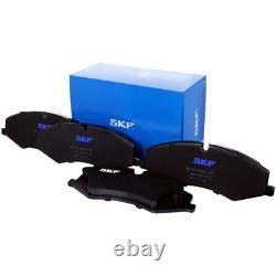 SKF Kit Disques de Frein Avant Ventilé + Plaquette pour Land Rover Discovery IV