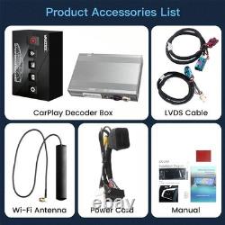 Sans fil CarPlay kit d'intégration automatique rénovation pour Jaguar Land Rover Sans fil CarPlay kit d'intégration automatique rénovation pour Jaguar Land Rover