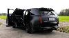 Satin Black Range Rover Urban Widebody