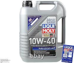 Sketch D'Inspection Filtre LIQUI MOLY Huile 10L 10W-40 Pour Land Rover Gamme LP