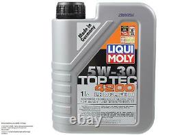 Sketch D'Inspection Filtre LIQUI MOLY Huile 7L 5W-30 Pour Rover 800 Hayon XS