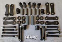 Suspension standard Land Rover série 2/2A et 3 SWB, kits manille/boulon, kit