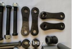Suspension standard Land Rover série 2/2A et 3 SWB, kits manille/boulon, kit