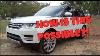 Suv Or Sports Car With A Lift Kit 2015 Land Rover Range Rover Sport Hse Review