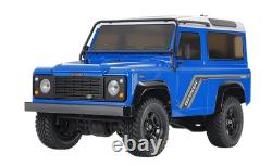 TAMIYA 1/10 RC N°700 LAND ROVER DEFENDER 90 CHASSIS CC-02 Kit D'Assemblage 58700