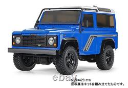 TAMIYA 1/10 RC N°700 LAND ROVER DEFENDER 90 CHASSIS CC-02 Kit D'Assemblage 58700