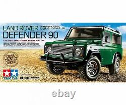 Tamiya 110 RC Land Rover Defender 90 CC-01 58657 Kit de Montage