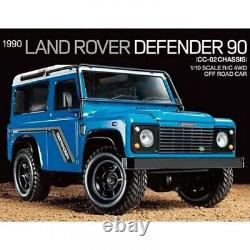 Tamiya Land Rover Defender 90 / 58700 Kit à monter CC02S