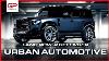 The Urban Widetrack Defender Land Rover Defender 90 110 U0026 130 Upgrades Showcase Series