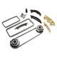 Timing Chain Kit Camshaft Phaser Pour Jaguar F-pace Xe Land Rover Defender 2.0l