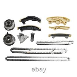 Timing Chain Kit Camshaft Phaser pour Jaguar F-Pace XE Land Rover Defender 2.0L