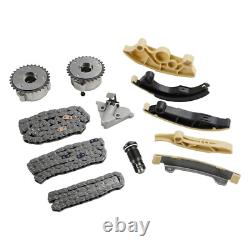 Timing Chain Kit Camshaft Phaser pour Jaguar F-Pace XE Land Rover Defender 2.0L