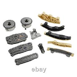 Timing Chain Kit Camshaft Phaser pour Jaguar F-Pace XE Land Rover Defender 2.0Lf