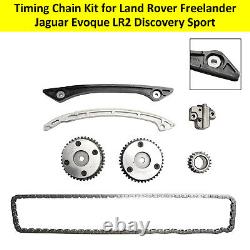 Timing Chain Kit pour Land Rover Freelander Jaguar Evoque LR2 Discovery Sport