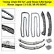 Timing Chain Kit Pour Land Rover Lr4 Range Rover Jaguar 5.0l V8 V6 Dohc Ef03