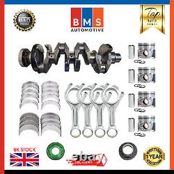 VILEBREQUIN FORGÉ 2.0 DIESEL LAND ROVER 204DTA Avec Kit De Réparation Moteur