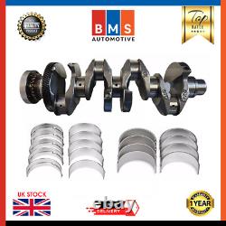 VILEBREQUIN FORGÉ 2.0 DIESEL LAND ROVER 204DTA Avec Kit De Réparation Moteur