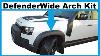 We Fit Our All New Land Rover Defender With Extended Wheel Arch Protection Kit Vplep0379