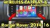 Wireless Carplay And Androidauto Range Rover 2014 2015 2016
