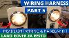 Wiring Part 5 Headlight H4 Relay Kit Land Rover Series 2a Restoration