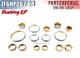 Zf Vitesse 6hp26 6hp28 Bague Kit Bmwith Land Rover / Jaguar/ Audi Et Plus Usa